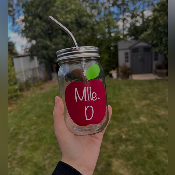 16OZ Glass Cups - Picture 3 of 15